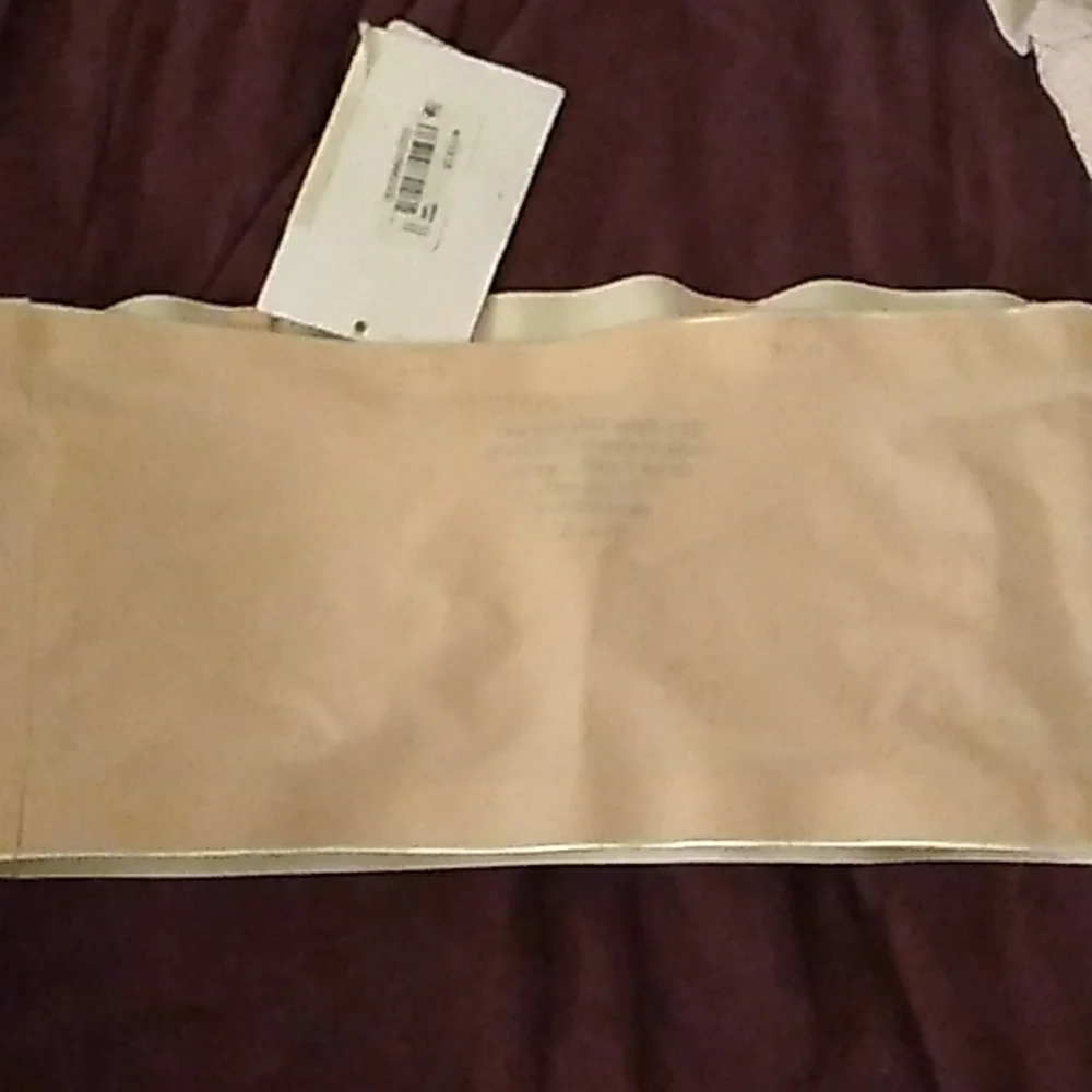 NWT Nude Bandeau Top (S)